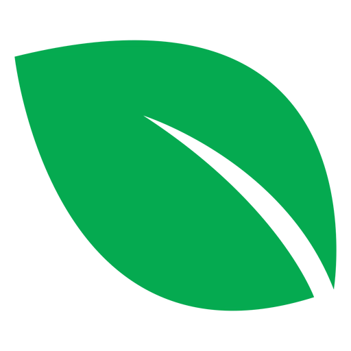 Icone de feuille verte, représentant l’engagement environnemental de Metalyance